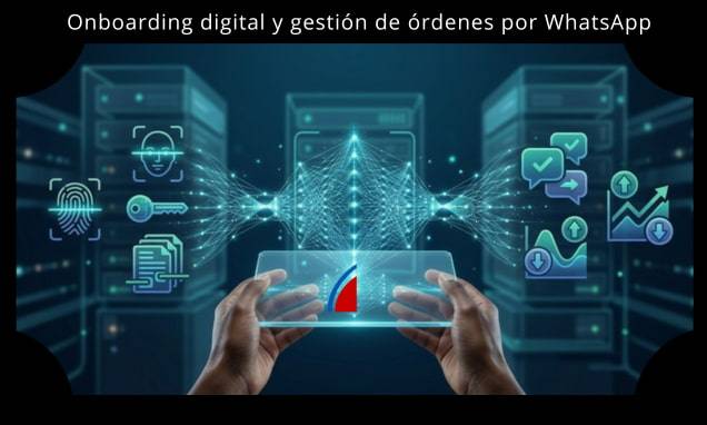 Onboarding digital y gestión de órdenes por WhatsApp