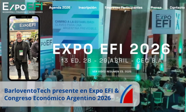 BarloventoTech presente en Expo EFI & Congreso Económico Argentino 2026