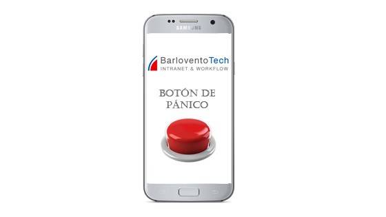 Botón de pánico para celulares