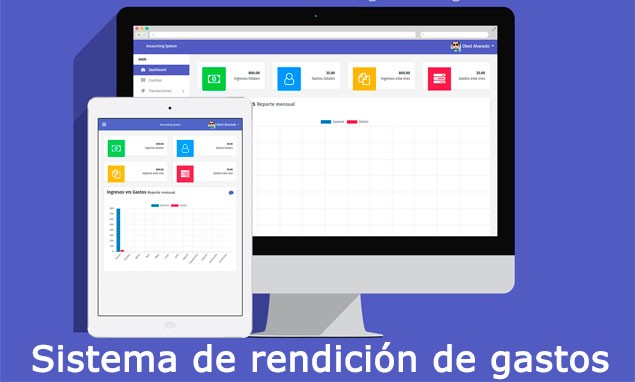 Sistema de rendicin de gastos