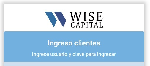 Desarrollos para WISE Capital